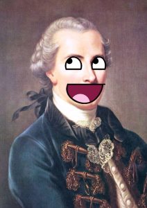 Sorry, but I Kant...
