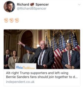 "Não admira Spencer chamar Žižek de seu esquerdista favorito."